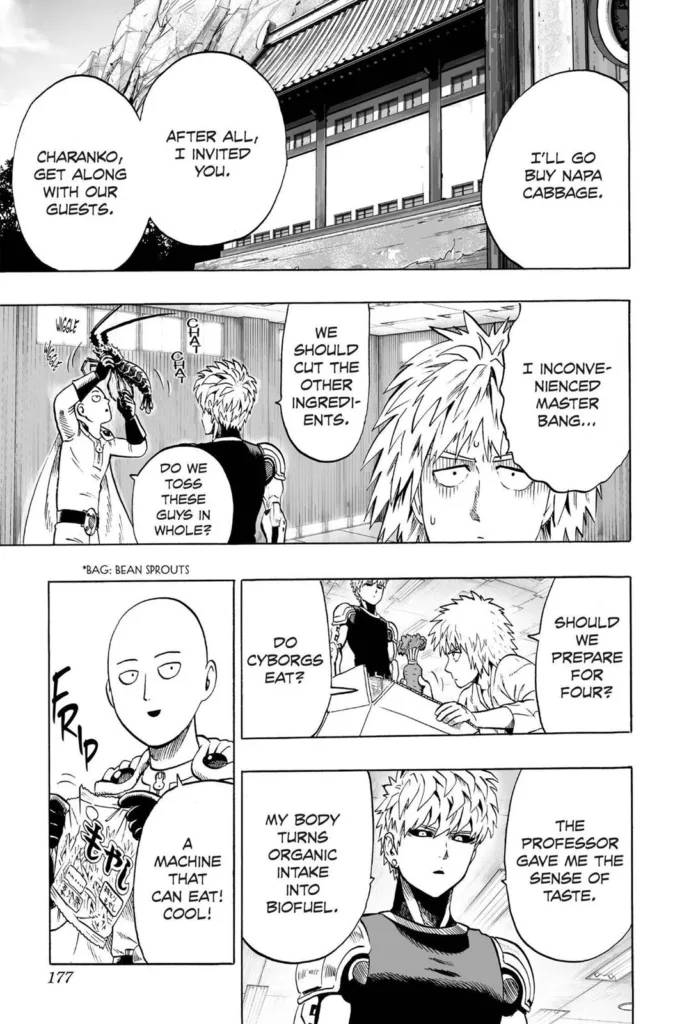 One Punch Man Chapter 40.6 | Read Full Online Manga 8 one punch man ch40.6 page08
